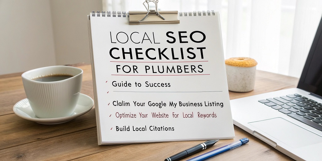 Local SEO Checklist for Plumbers: The Ultimate Guide to Growing Your Plumbing Business Online