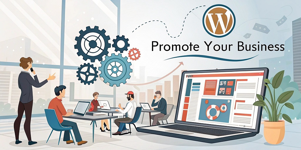 Promote Your Business with Custom WordPress Development: Unlocking Growth Through Tailored Web Solutions