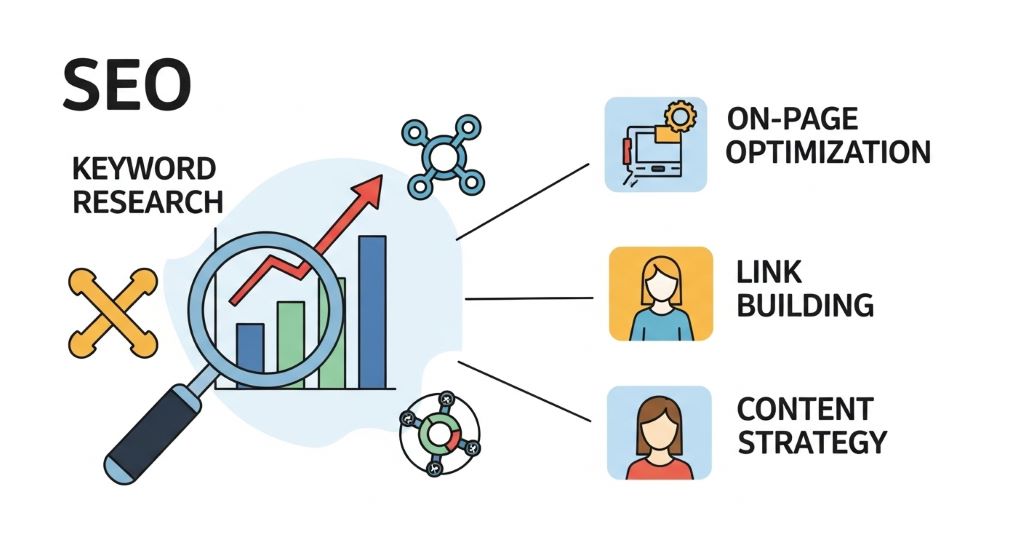 Effective strategies for improving SEO and Google Ads campaign performance online