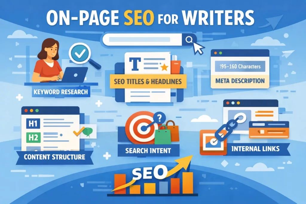 Simple on-page SEO tips for writers to improve website ranking