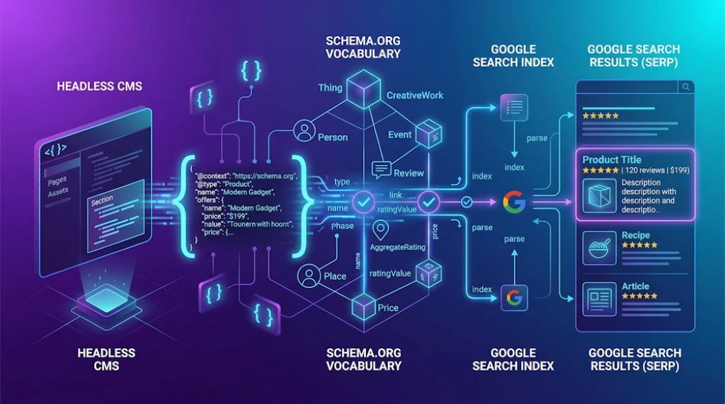 Technical SEO implementation process for improving website performance and indexing